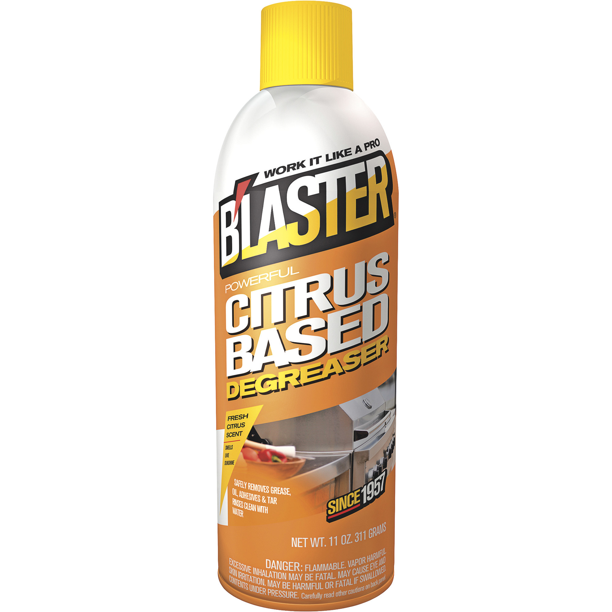 ADS Blaster Citrus Based Degreaser 11oz. Aerosol, Model# 16-CBD